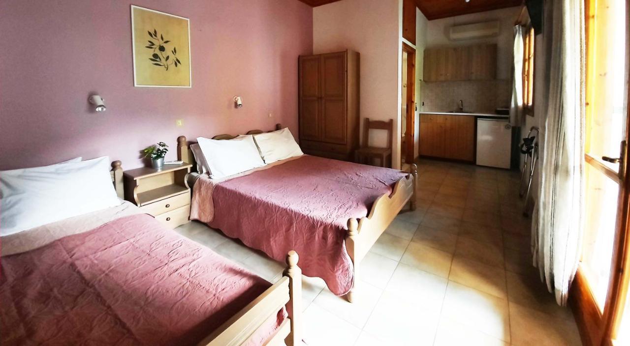 Ricordame Rooms Vasilikí Eksteriør bilde